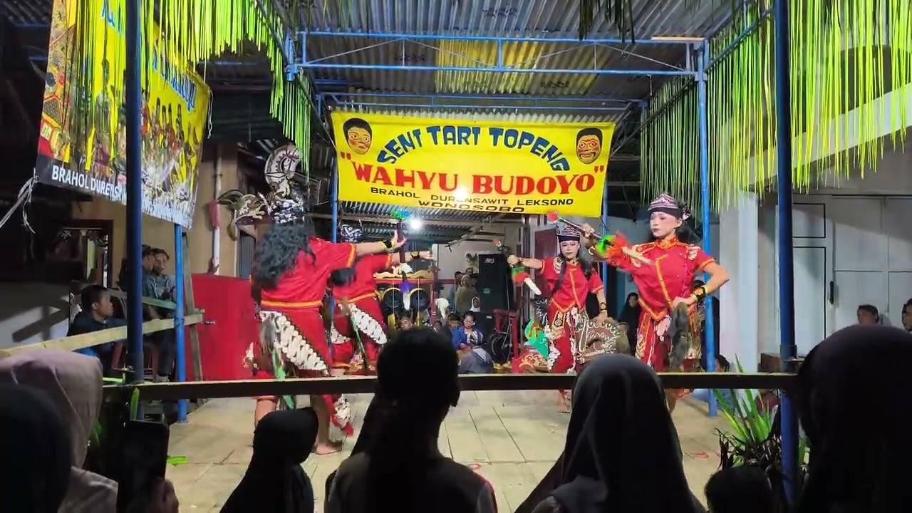 Tari kuda kepang Wahyu Budoyo braol (Tutupan)