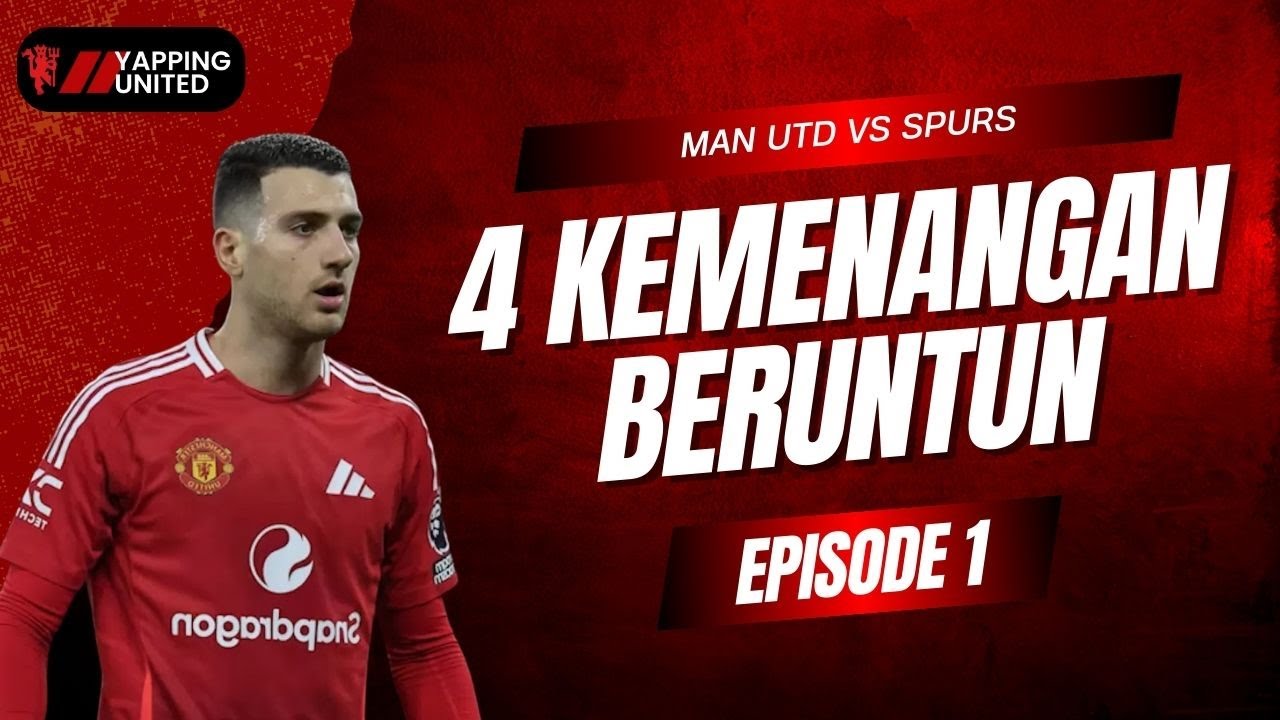 EMPAT KEMENANGAN CARRICK || YAPPING UTD ID #EPS 1