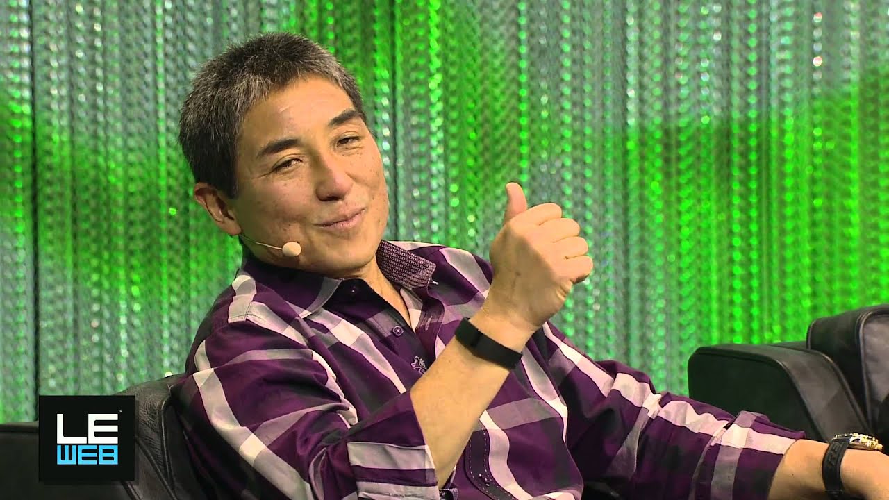 Guy Kawasaki, Investor business advisor & former Chief Evangelist at Apple and Loic Le Meur
