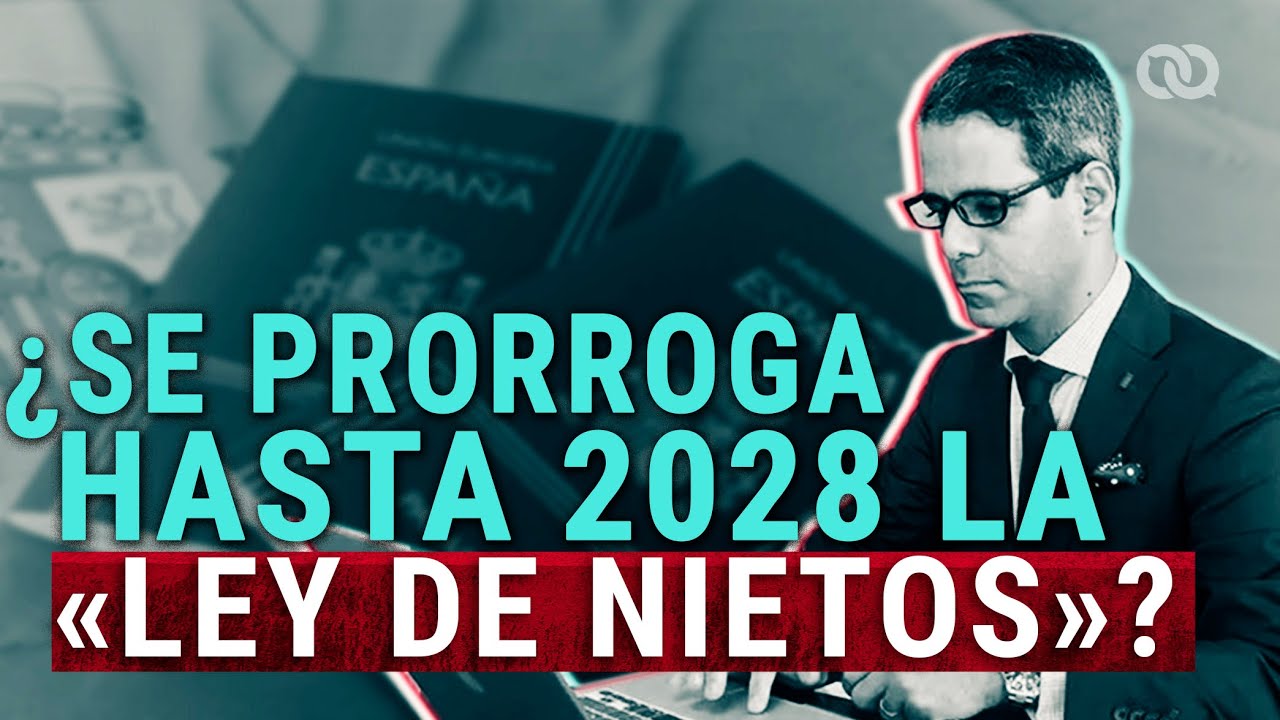 Ley de nietos de España ¿se prorroga otro año?