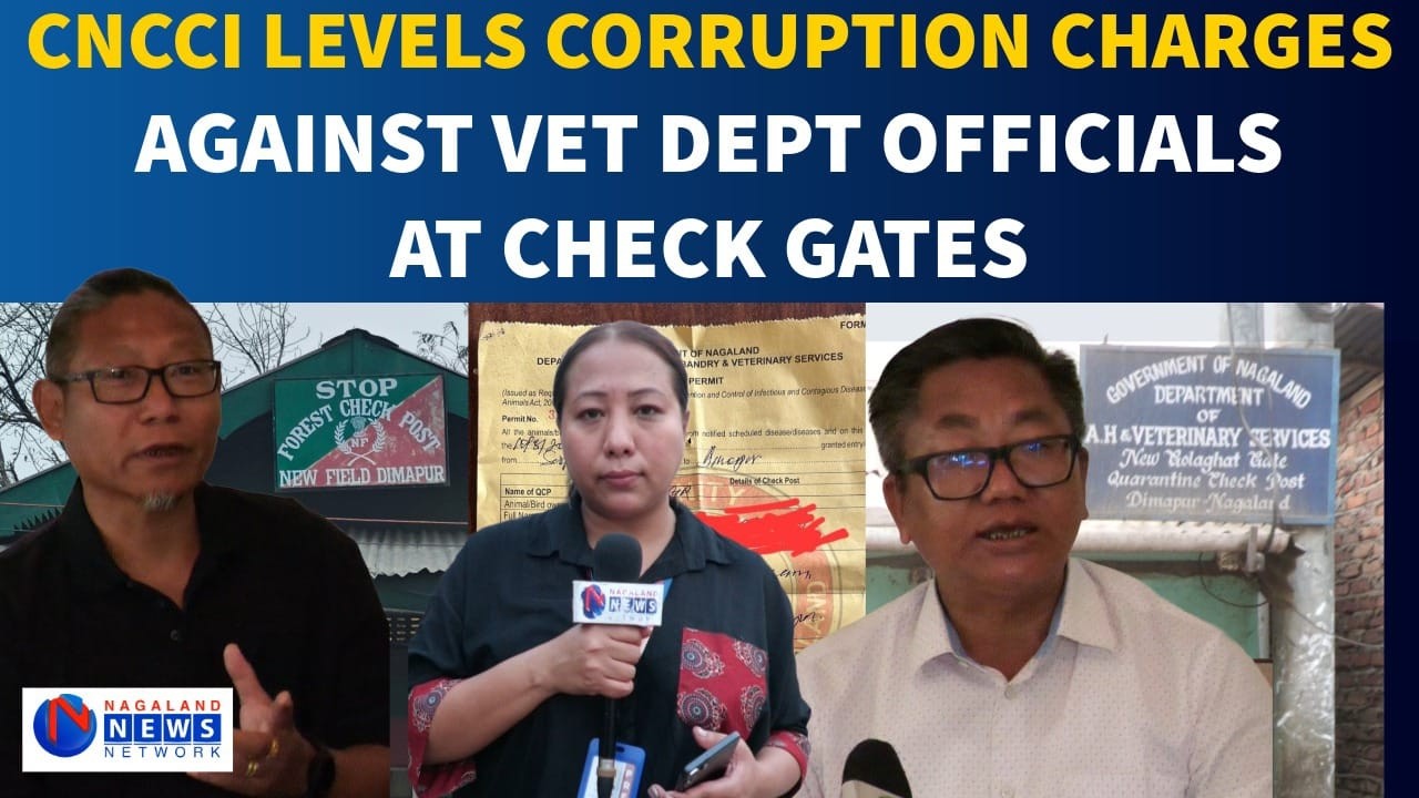 CNCCI QUESTIONS PERMITS WITHOUT RECEIPTS; ALLEGES FURTHER ON FOREST DEPT ROYALTY FEES AT GATES