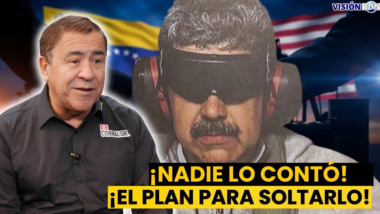 ¡PACTO PARA SOLTAR A MADURO! El plan secreto para que salga libre y gane en Nueva York