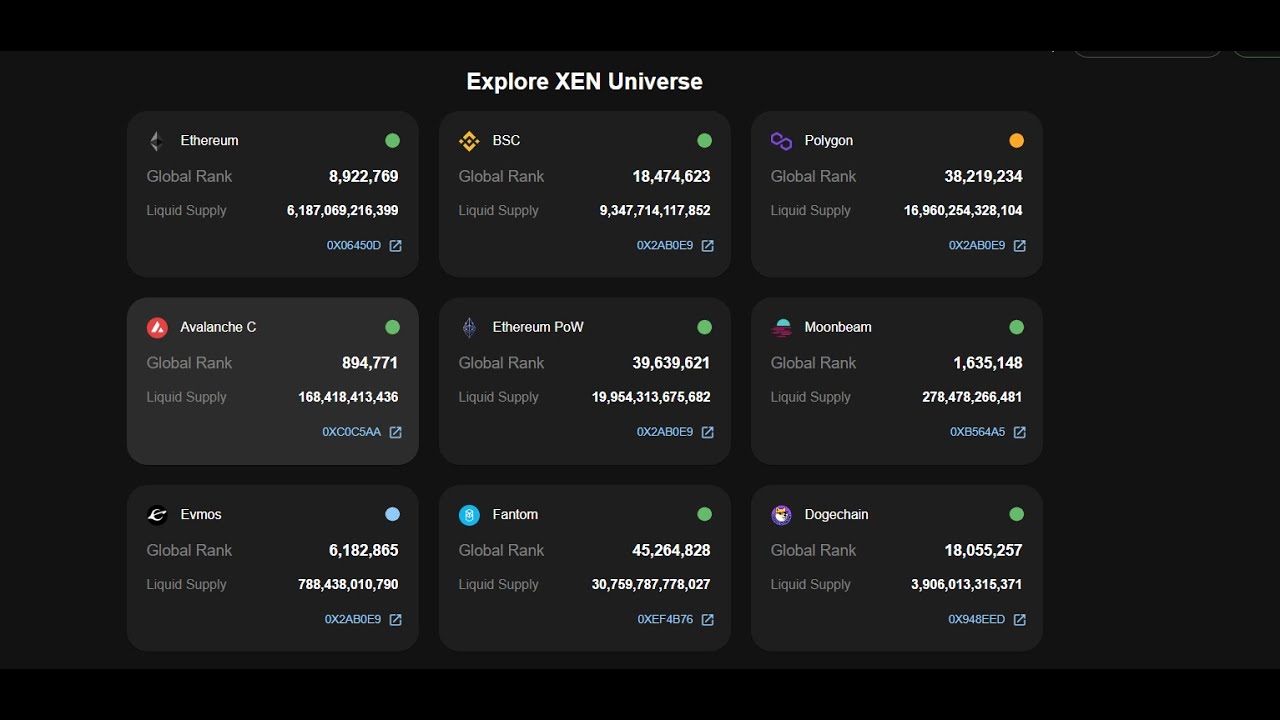 MINTING XEN ON THIS NETWORK COULD MAKE YOU MILLIONS! [CRYPTOAUDIKING]