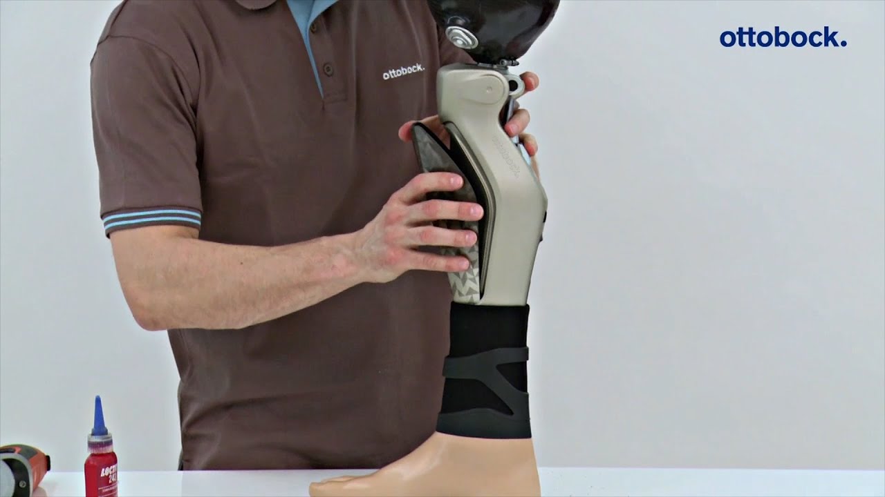 C-Leg 4 Quick Start: Protector Anpassung & Montage | Ottobock