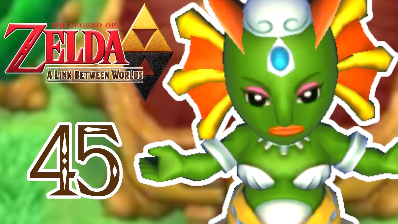 The Legend of Zelda: A Link Between Worlds 🌍 # 45 Wo ist die Zora-Königin