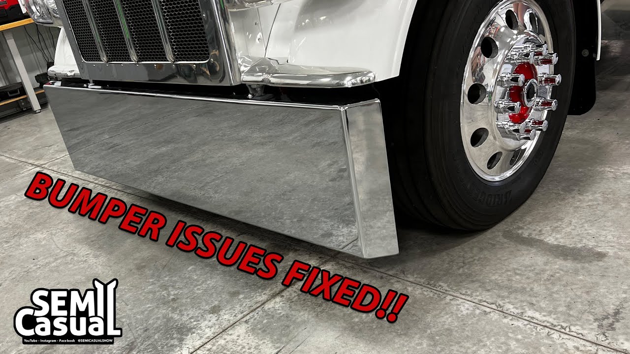 Nothing worse than a shaky bumper!!!