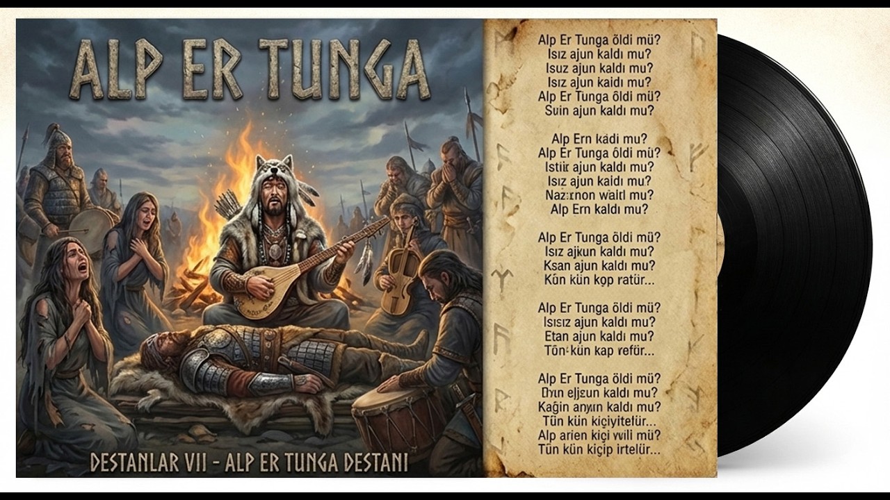Epic Turkic Saga : Alp Er Tunga Destanı | Grup Sentetik