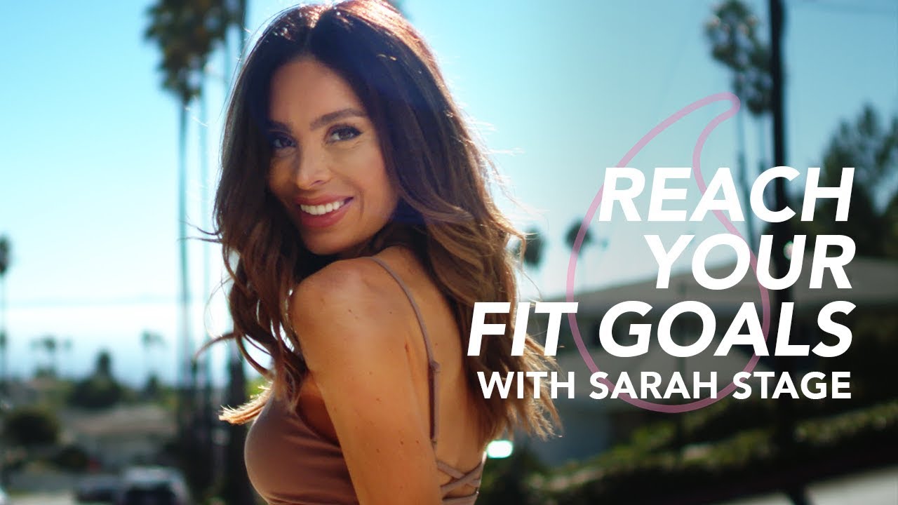 Sarah Stage on Juggling Personal Fitness and Being a Good Parent