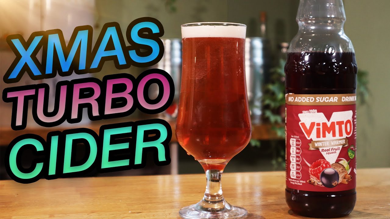 How to Make an EASY Christmas Cider with Vimto