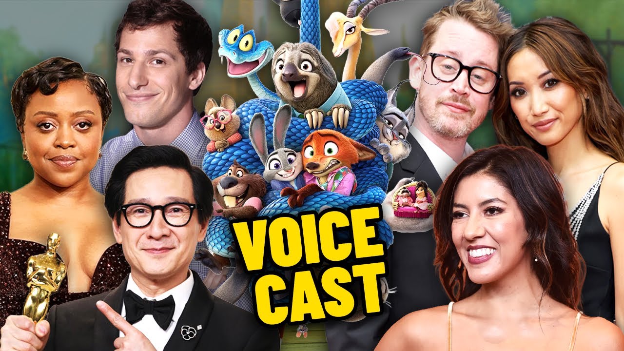 The STACKED Celebrity Cast of Zootopia 2