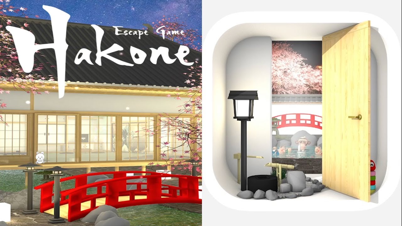 Escape Game Hakone Walkthrough (Jammsworks)