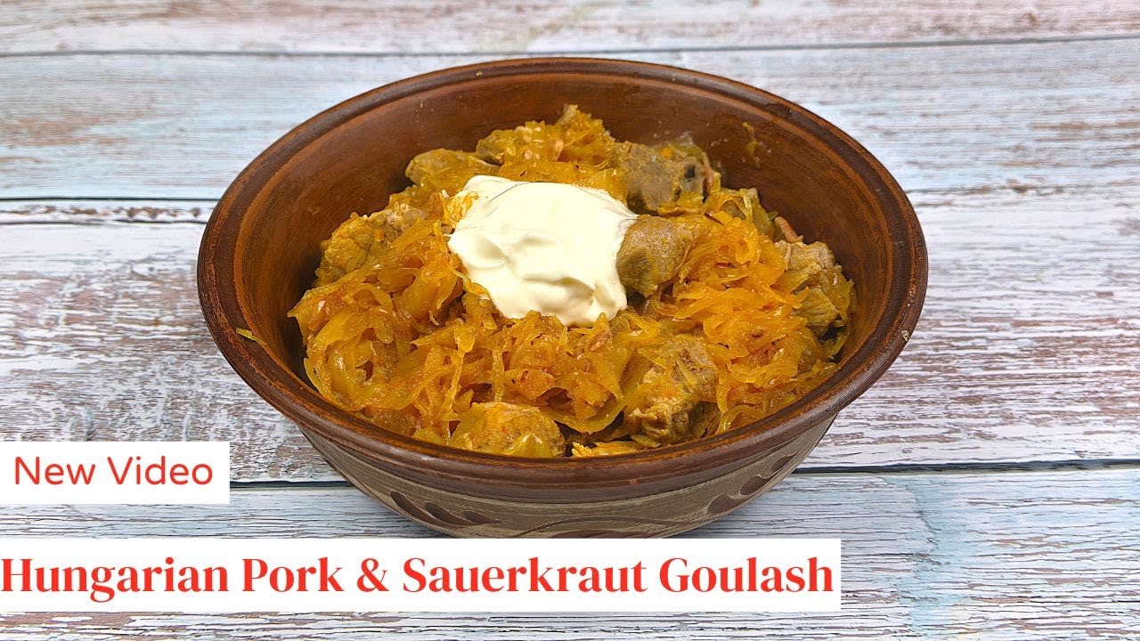 The BEST Sauerkraut Goulash You'll Ever Taste! 💯