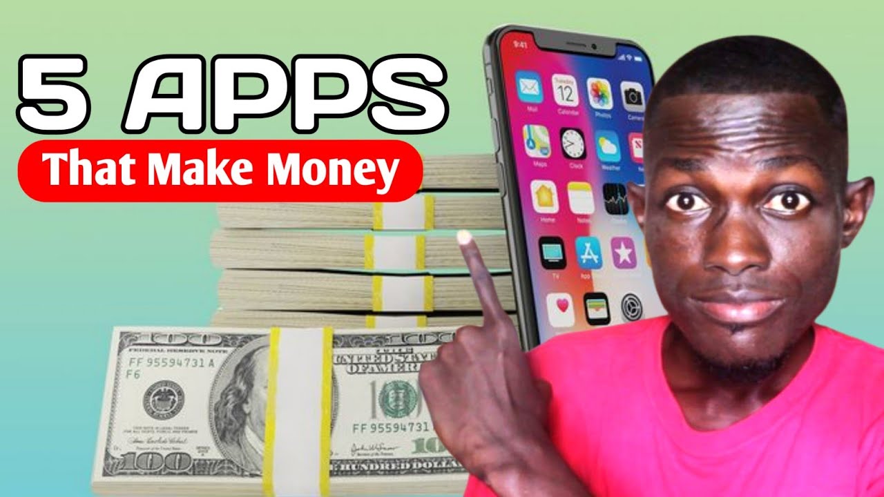 5 Mobile Apps that can make you more money in 2026 