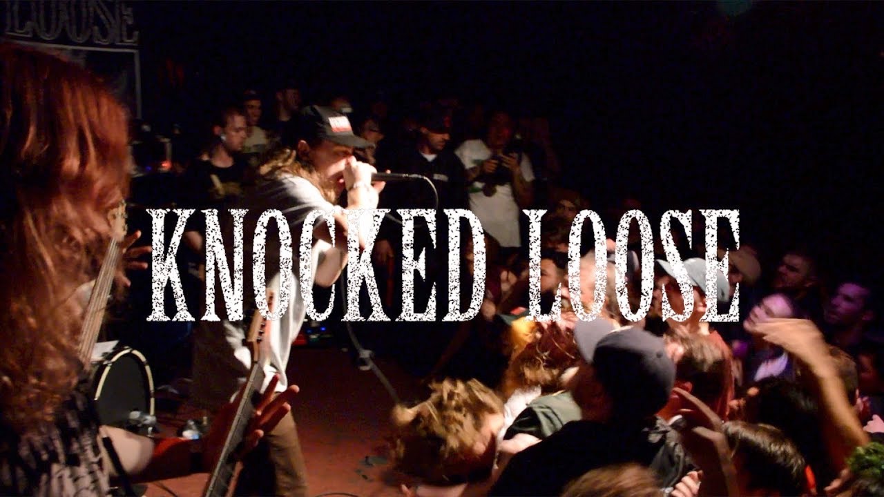 KNOCKED LOOSE @ 924 Gilman 3/16/2018