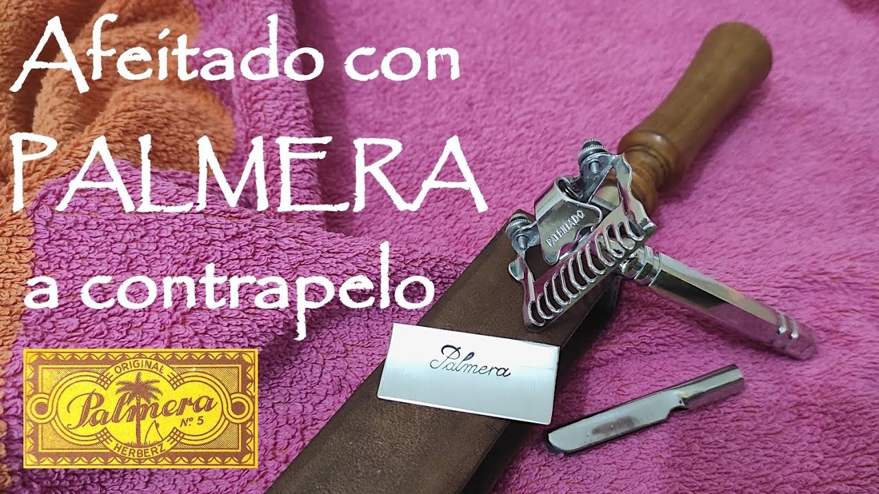 67 - Afeitado con Palmera a contrapelo