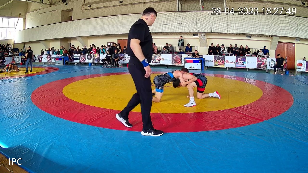 110  ПОЕДИНОК • LupteMD 2023 Nicolai Oriol • Turneul International 24 mai 2023