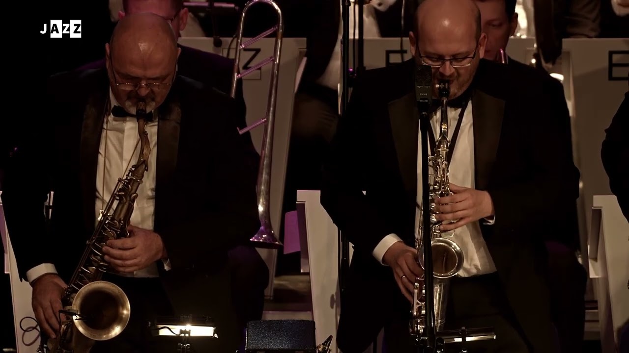 ELJAZZ BIG BAND pd. JÓZEFA ELIASZA - IN A MELONTON