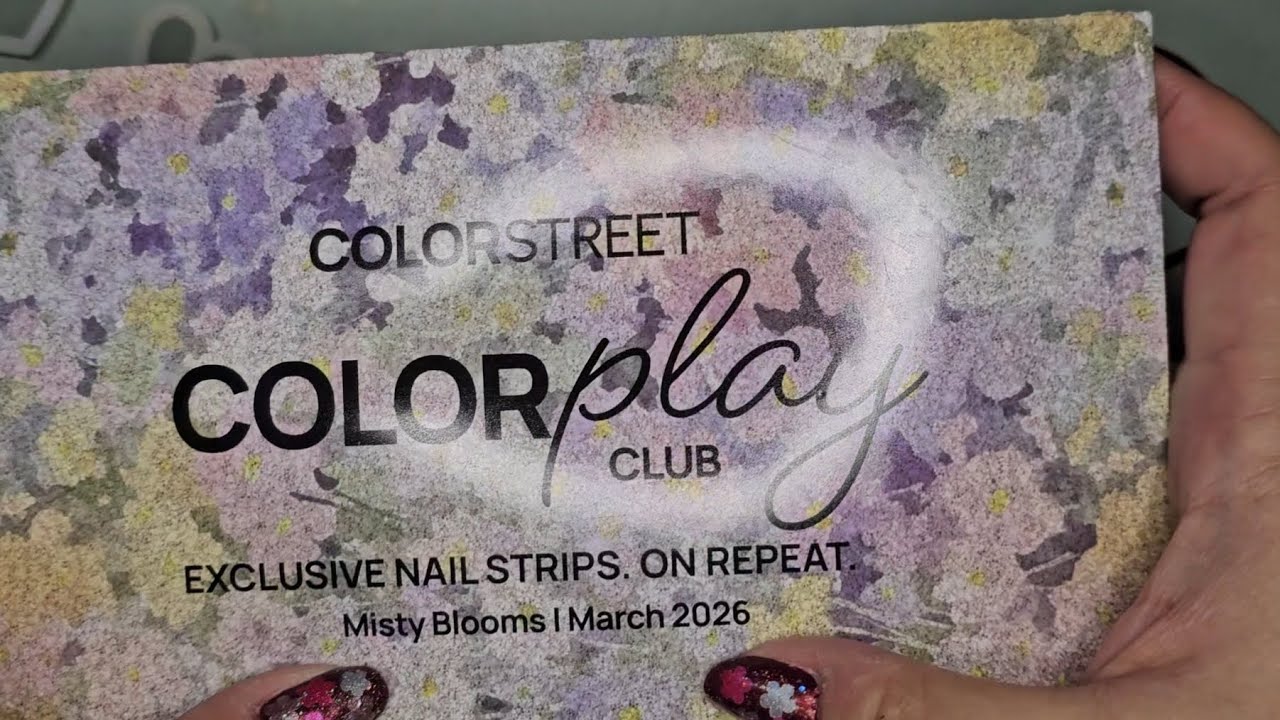 March 2026 Color Play Club Misty Blooms First Impressions 
