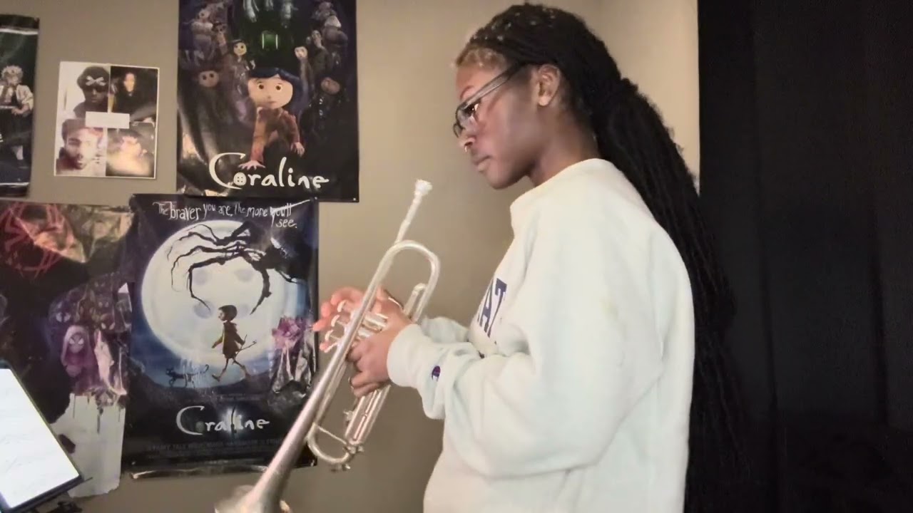 Jackson State University SBOTS 26 Audition - Trumpet
