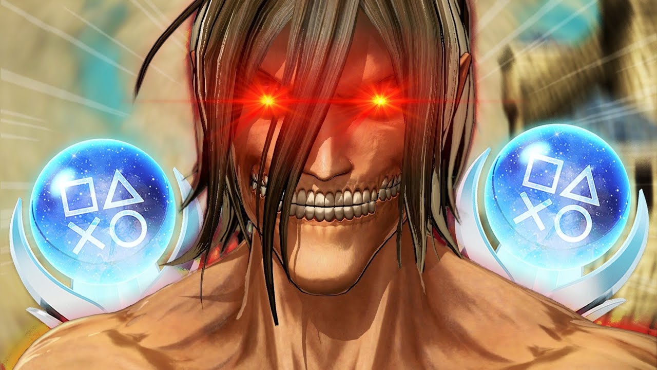 Attack On Titan’s Platinum SHOULD NOT Be This GRINDY...