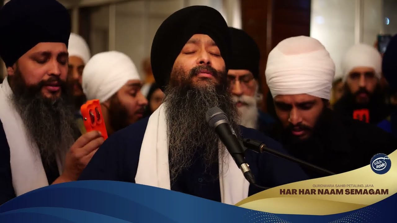 Bhai Jagpal Singh Ji - Har Har Naam Samagam Malaysia Rainsabai 27 Jan, 2024 - ਤੇਰੀ ਭਗਤਿ ਨ ਛੋਡਉ
