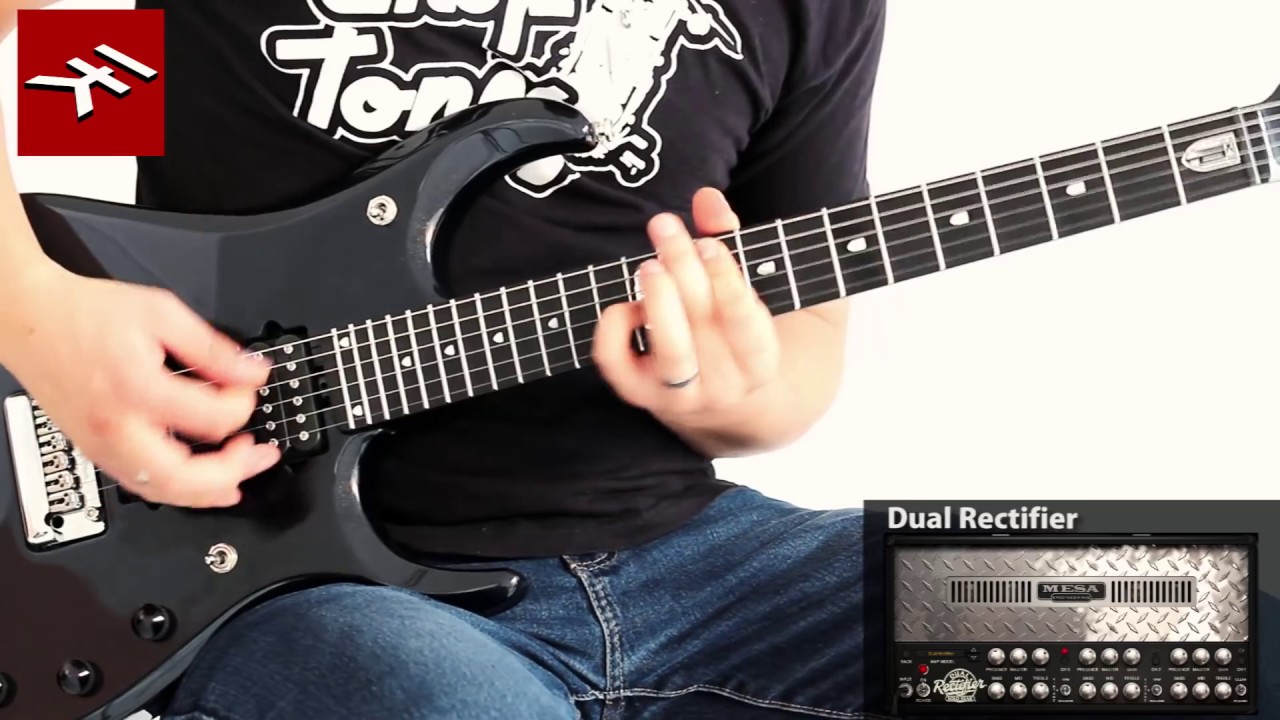 IK Multimedia Amplitube Mesa/Boogie - High Gain Shootout