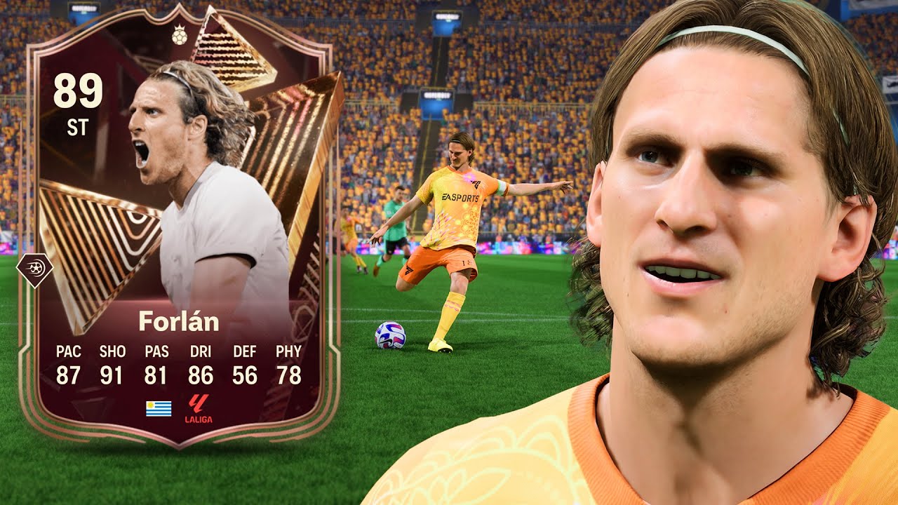 Is 89 Triple Threat Hero Forlan worth YOUR fodder?!