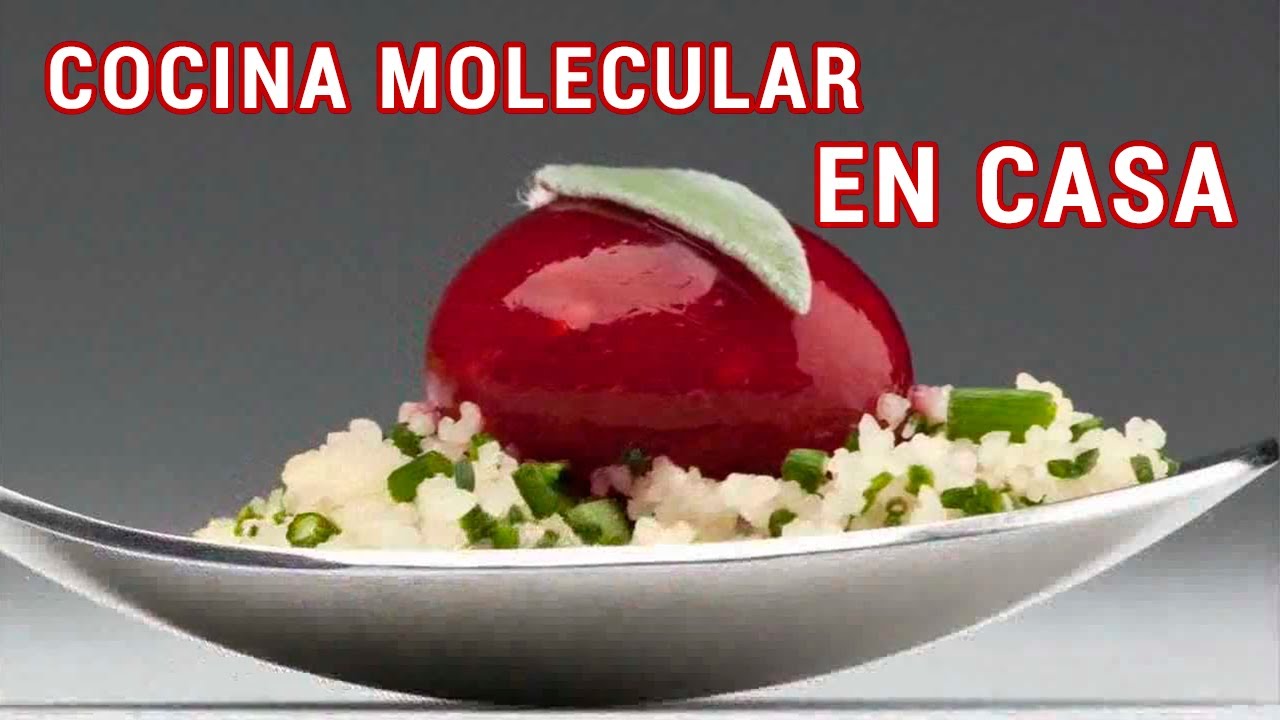 Cómo hacer COCINA MOLECULAR en casa 👩‍🍳 KIT PARA PRINCIPIANTES 👨‍🍳 [ AMAZON ]