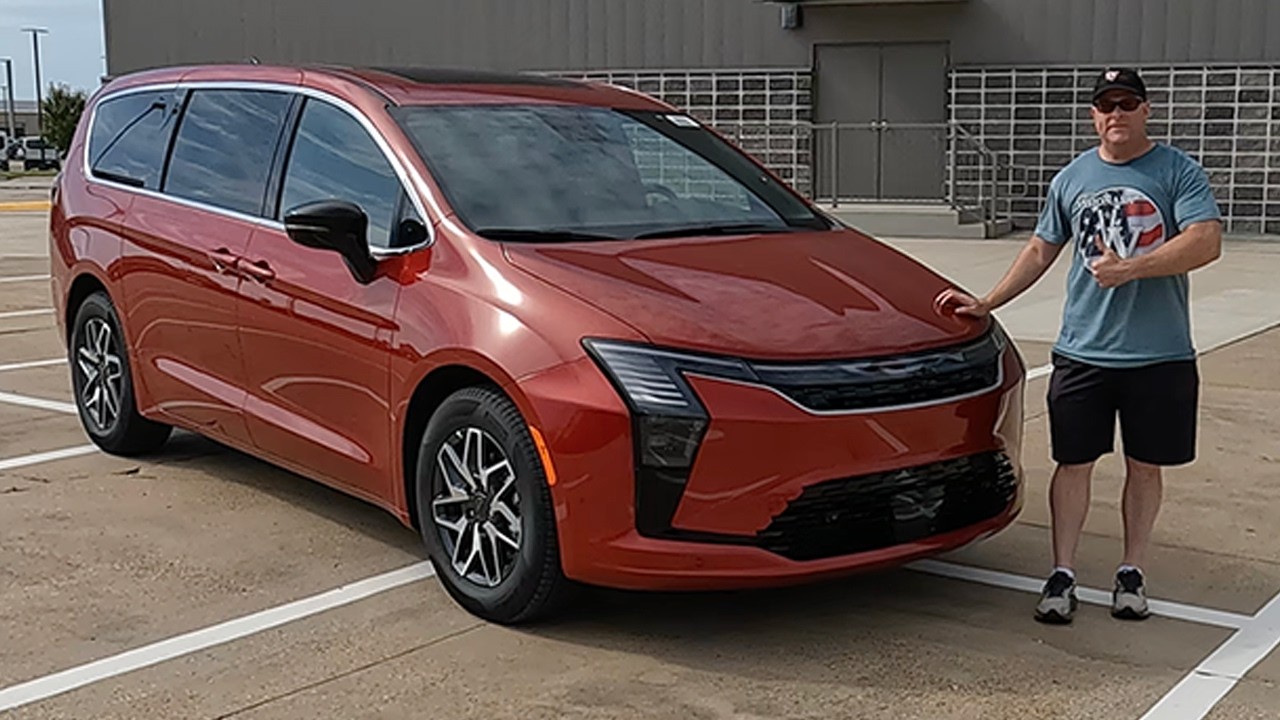 Chrysler Pacifica 2027 &mdash; смотрите, что НОВОГО!