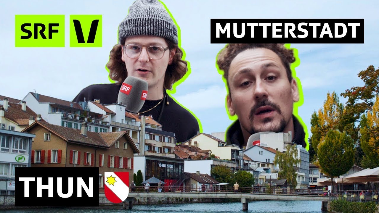 Ist Thun die beste Stadt der Schweiz? | Mutterstadt | SRF Virus