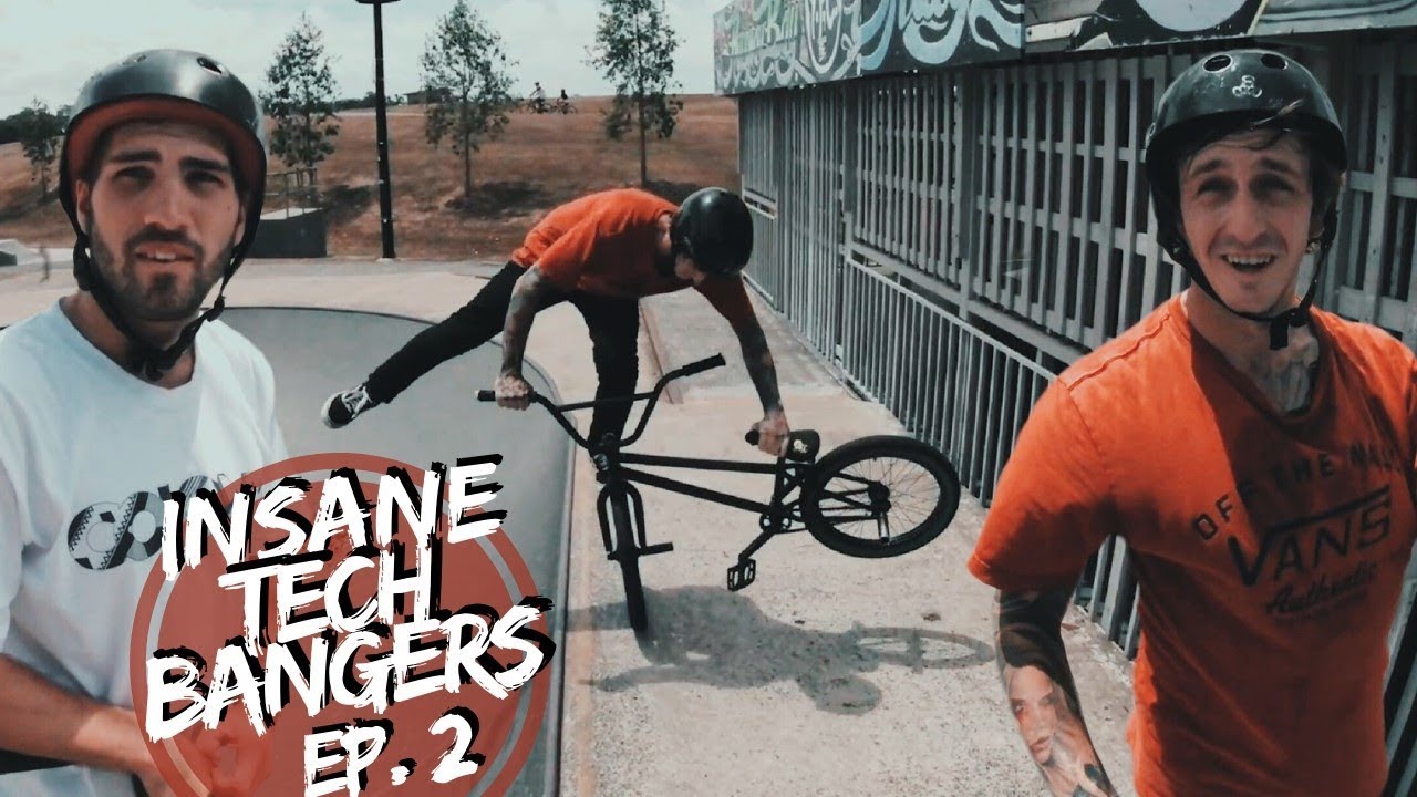 INSANE TECH BMX SESSION 2