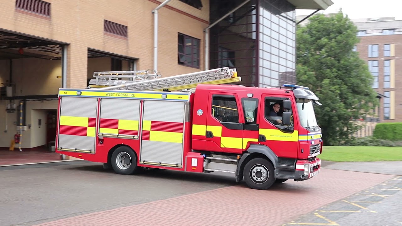 [ALP] Leeds Full House Turnout - West Yorkshire Fire & Rescue Service