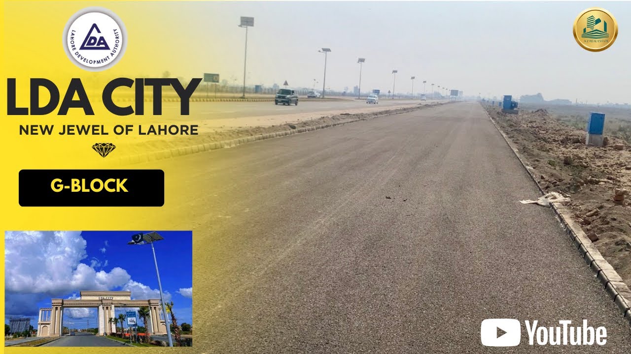 LDA CITY G BLOCK  #ldacitylahore #ldacity #ldacitylahorejinnahsector 