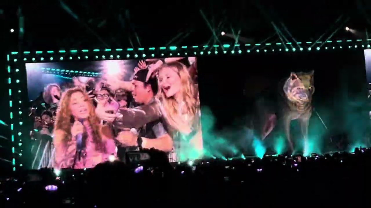 Shakira - BZRP Music Sessions #53 (en vivo) Estadio GNP, Agosto 2025