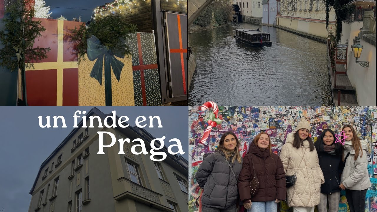 Nos MULTAN en PRAGA🚔 + casi perdemos el autobús de vuelta😟