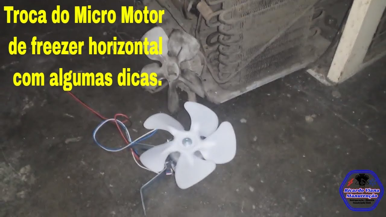 Micro Motor Freezer - Algumas Dicas