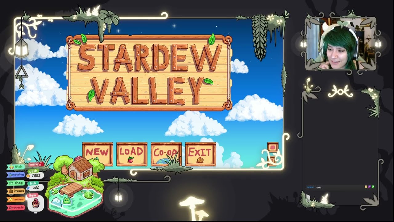 Solo Expanded Stardew Valley + PEAK with friends! | VOD