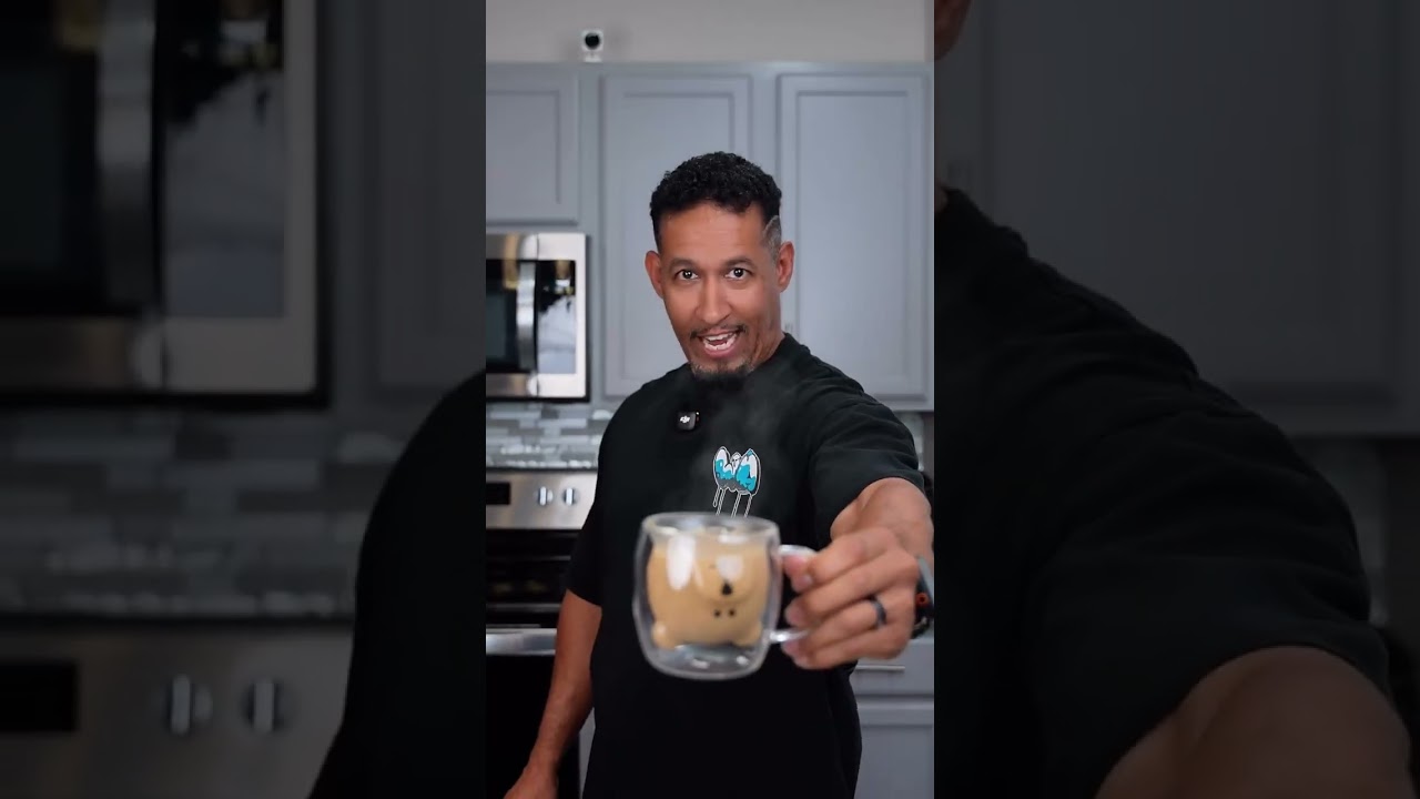 Probando El Hack De Café ☕️ Con Leche 😱 Invitada Especial, mi Mama: Video de: Gracia por el