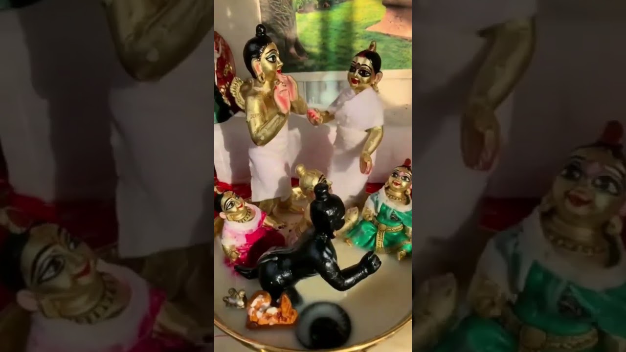 let's enjoy dance with krishna 