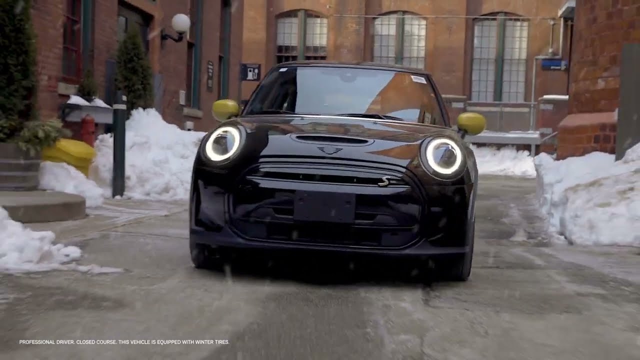 Charge Through Winter | One-Pedal Driving in the All-Electric MINI.