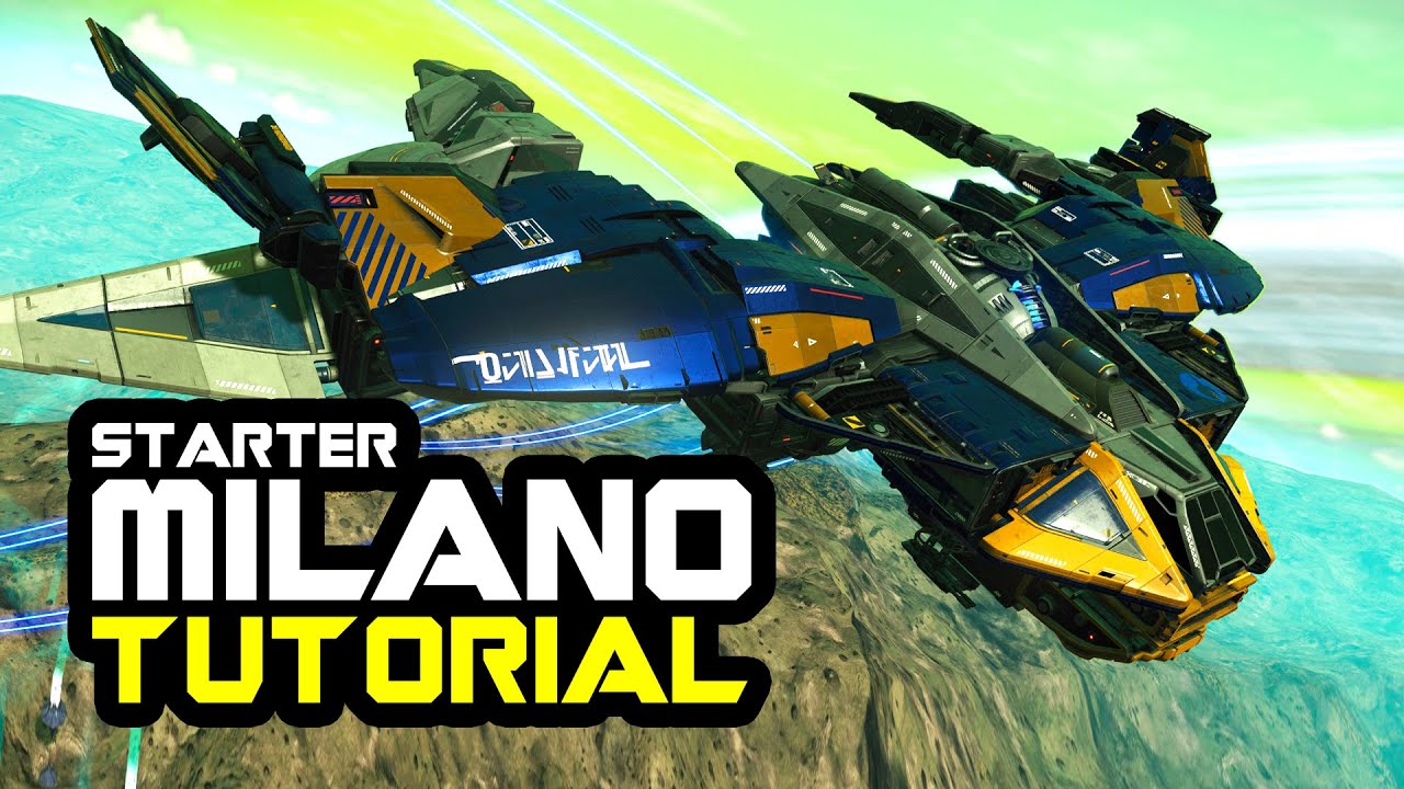 Milano (Starter Build) - Guardians of the Galaxy | No Man's Sky Corvette Tutorial