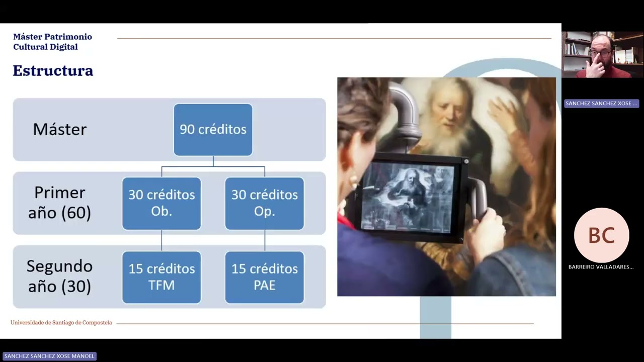 Máster Universitario en Patrimonio Cultural Digital