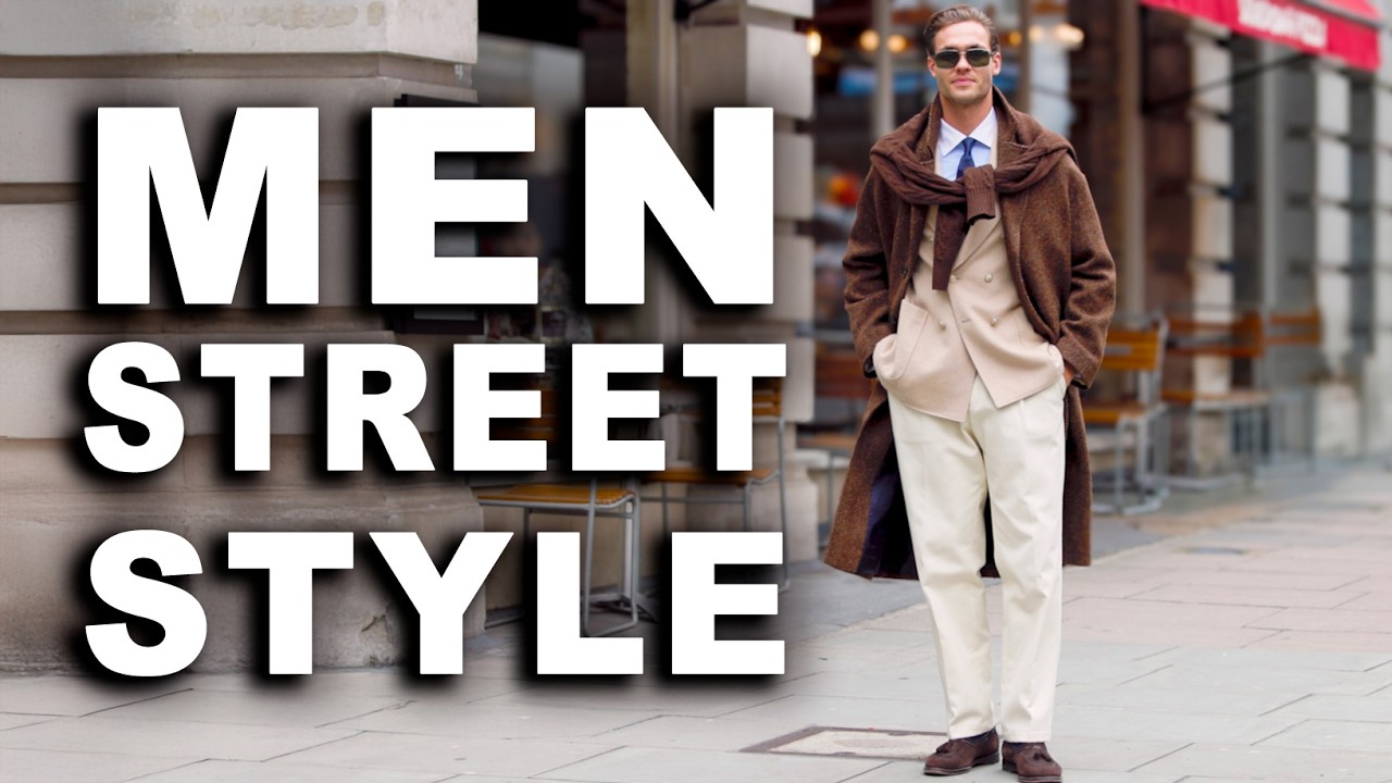 London Men's Fashion 🇫🇷: Top Trends & Street Style Tips for 2026