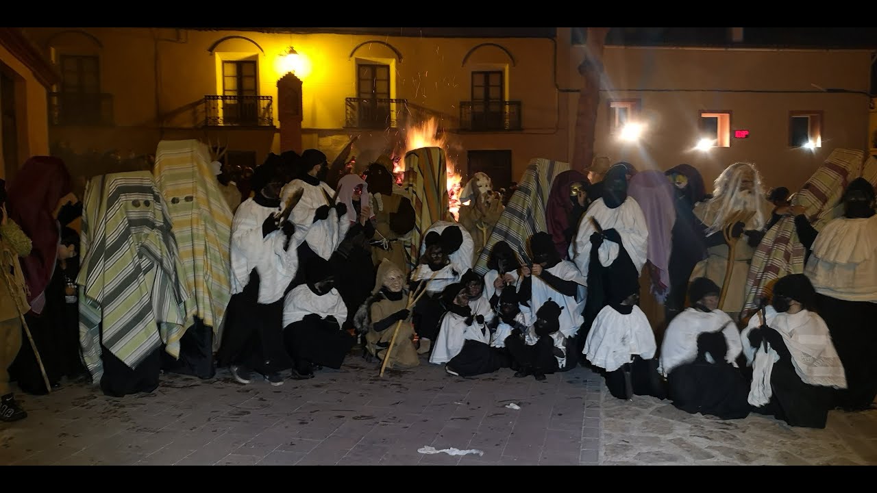 Las madamas, diablos y zarragones regresan a Luco de Jiloca