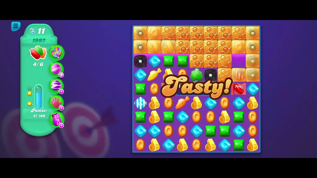 Candy Crush Soda Saga Level 1997