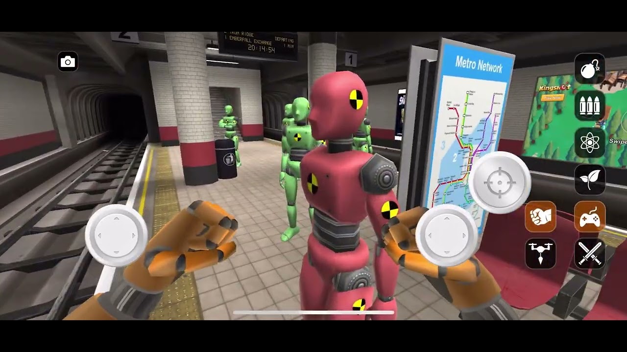 Robot killer ep1