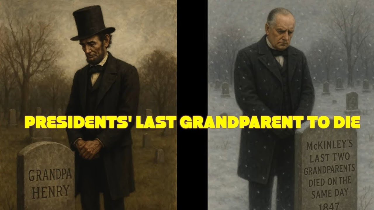 POTUS's LAST GRANDPARENT TO DIE