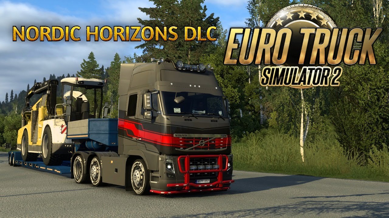 NORDIC HORIZONS A AJUNS! ETS 2