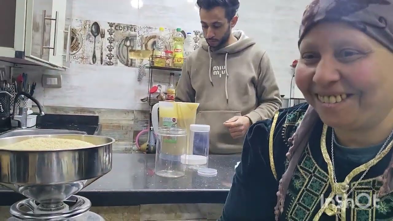 فيديو توضيحي لكل اساله الطحينه من مطبخ رومانه ومريم 2026