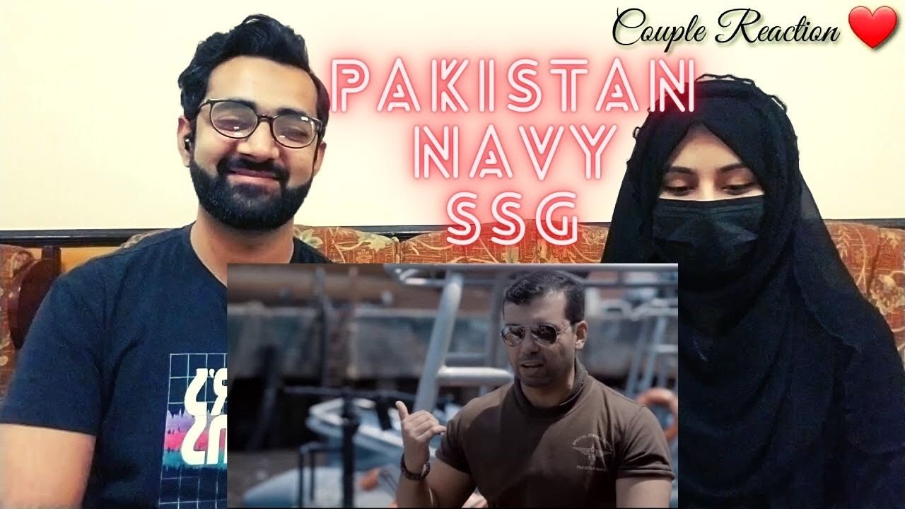 @CoupleReactionvlogs on Pakistan Navy Seals SSG Commandos Short Documentary Sarbakaf